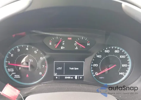 2023 Chevrolet Malibu Fwd 1Lt z USA, uszkodzony, nr VIN 1G1ZD5ST7PF176835